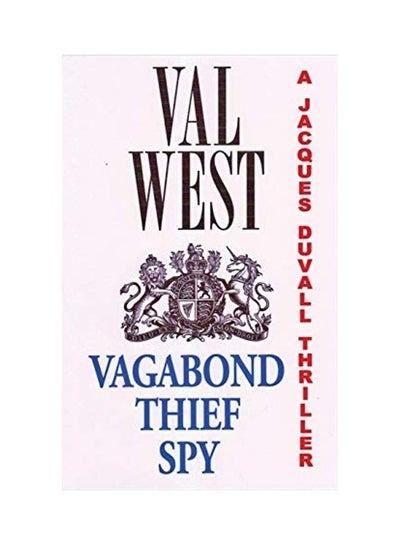 Buy Vagabond Thief Spy paperback english in UAE