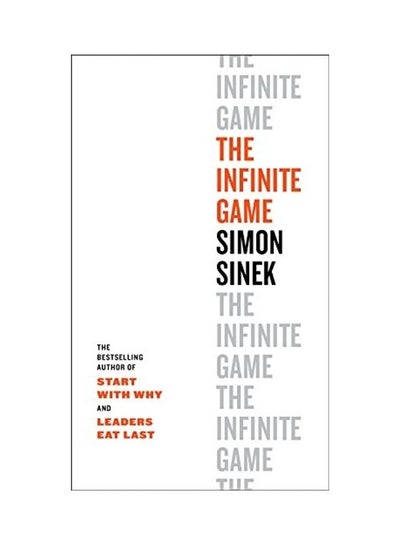 اشتري Infinite Game Paperback الإنجليزية by Simon Sinek في الامارات