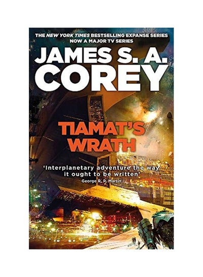 اشتري Tiamat's Wrath Paperback الإنجليزية by James S.A.Corey في الامارات