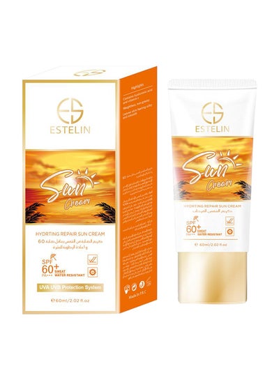 Buy Hydrating Repair Sun Cream Spf 60+ Multicolour 60ml in Saudi Arabia