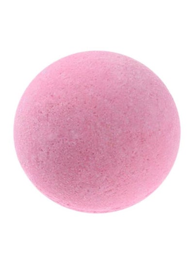 Buy Ball Shape Organic Shower Bath Sponge Pink 4x4x4cm in Saudi Arabia