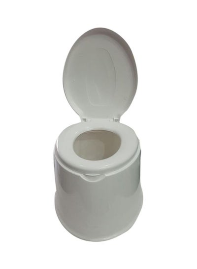 Buy Portable Mobile Toilet Seat Multicolour 45x34cm in Saudi Arabia