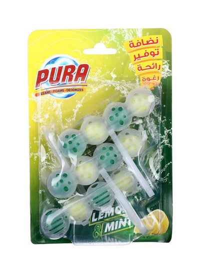 Buy Toilet Balls Lemon & Mint, 3 Pcs in Egypt