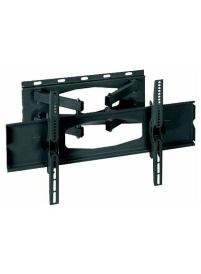 Buy Television Wall Mount, Moveable, 32 inch to 65 inch loading capacity, Two Arms black in Egypt