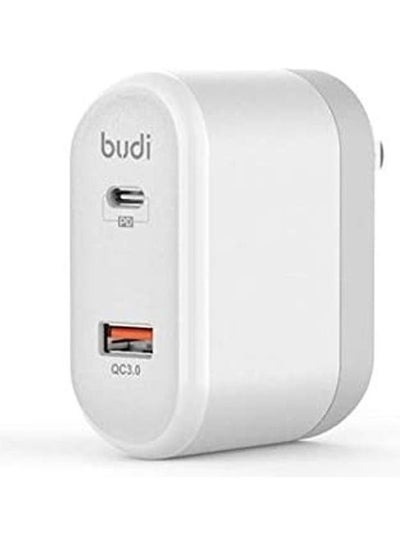 Buy Dual Port Home Charger White in Saudi Arabia