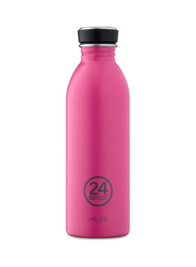 Buy Stainless Steel Water Bottle Pink in UAE