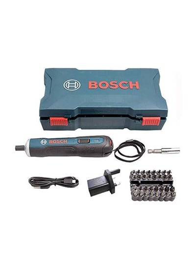 Buy Bosch Professional Cordless Screwdriver Blue 860grams in Saudi Arabia