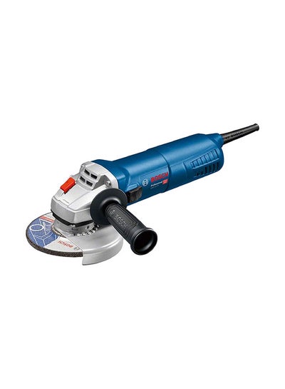 Buy Professional Angle Grinder Blue 2.2kg in Saudi Arabia