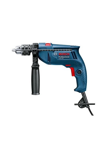 Buy Professional Impact Drill GSB 550 Blue 1.8kg in Saudi Arabia