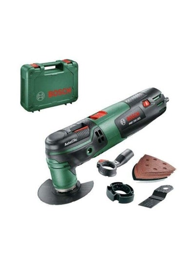 Buy Multi functional tool PMF 250 CES - 0 603 102 170 Green 2.64kg in Saudi Arabia