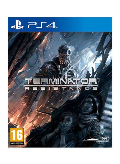 اشتري لعبة Terminator Resistance (إصدار عالمي) - بلاي ستيشن 4 (PS4) في الامارات