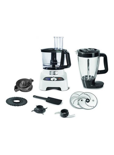 Buy Food Processor 3.0 L 1000.0 W FP823125 Black/White in Egypt