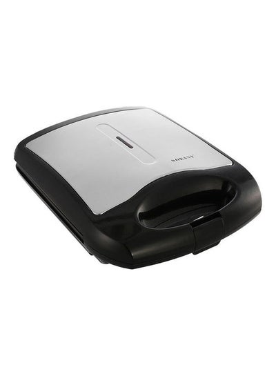 Buy Panini Sandwich Maker 1400.0 W HY-811 Black & Silver in Egypt