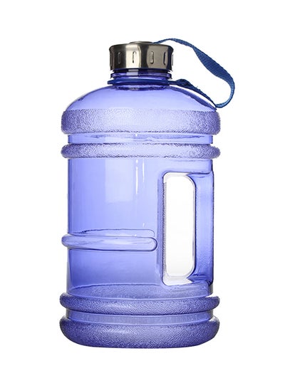 Buy Gym Wide Mouth Shaker Water Bottle 13x13x27cm in Saudi Arabia