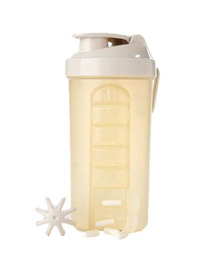 اشتري Sport Bottle With Pill Organizer في السعودية