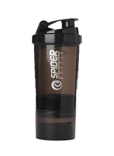 Buy Spider Protein Shaker Water Bottle 500ml 500ml in UAE