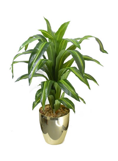 Buy Artificial Plant With Planter Green in Saudi Arabia