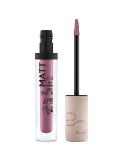 Buy Matt Pro Ink Non-Transfer Liquid Lipstick 060 Pink in Egypt