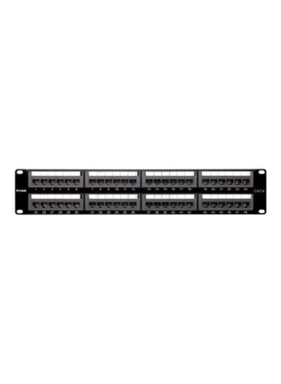 48-Port Patch Panel Cat 6 Switch Black price in UAE | Noon UAE | kanbkam