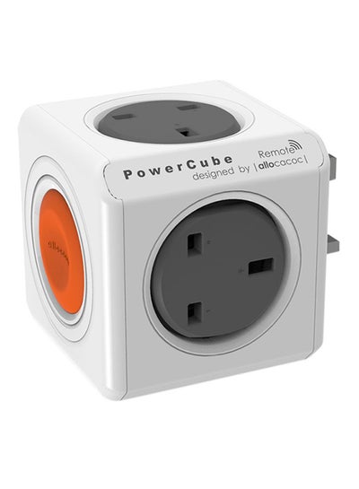 Buy 4-Socket PowerCube Original Remote White in Saudi Arabia