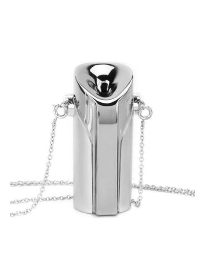Buy Necklace Style Air Purifier 220W H34715S_JX Silver in UAE