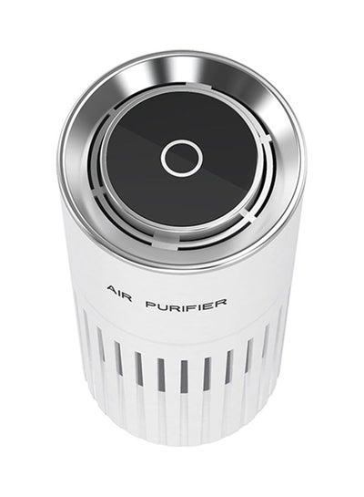 اشتري جهاز تنقية هواء محمول مع فلتر هيبا بقدرة 220 وات H35274_JX أبيض في الامارات