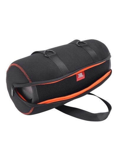 Buy Protective Carrying Storage Bag For JBL Xtreme 2 Black/Orange in Saudi Arabia