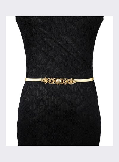 Buy New Fashion Waist Belt Chain Gold in Saudi Arabia