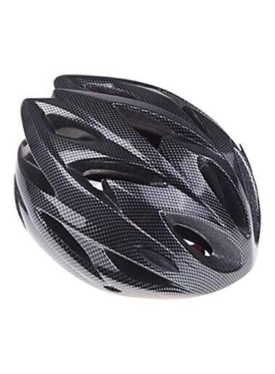 Buy Ultralight Integrally Molded Sports Cycling Helmet With Visor Mountain Bike 12cm in UAE