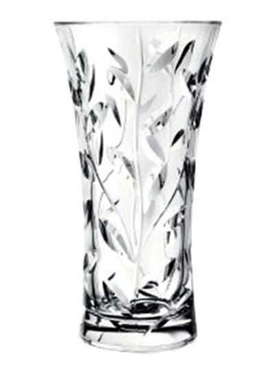 Buy Laurus Glass Vase Clear 30cm in Egypt