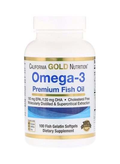 Buy Omega-3 with Premium Fish Oil in Saudi Arabia