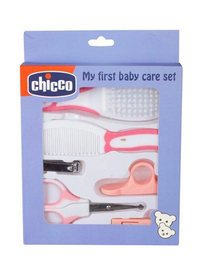 Buy 6-Piece My First Baby Care Set Pink in Egypt