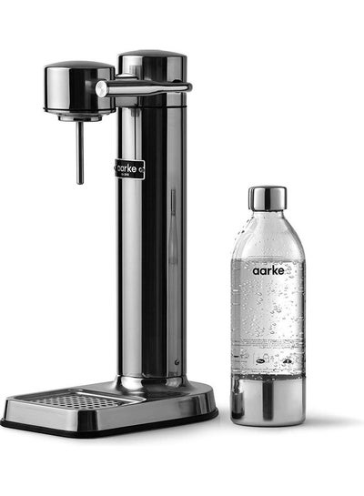 Buy Carbonator/Sparkling Water Maker with Bottle Silver in UAE