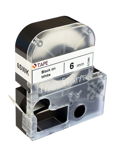 Buy Printable Heat Shrink Tubing Label Tape (2m) Multicolour in UAE
