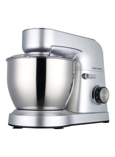 Buy Prime Stand Mixer with Stainless Steel Bowl 6 Liter 6.0 L 1200.0 W E02224 Silver in Saudi Arabia