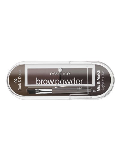 Buy Brow Powder Set 02 Brown in UAE