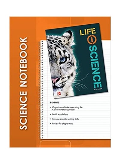 Buy Glencoe Life Iscience, Grade 7, Science Notebook, Student Edition paperback english - 2010 in Egypt