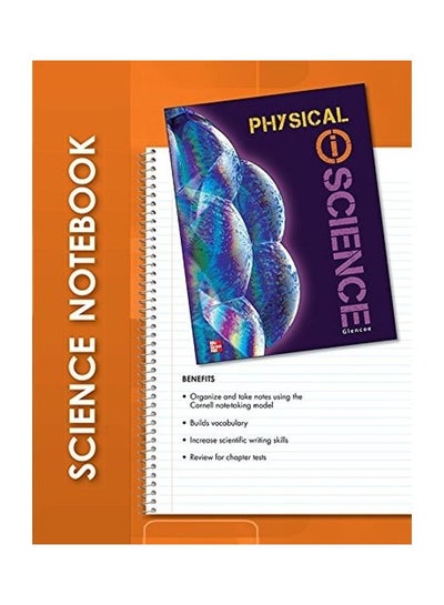 Buy Glencoe Physical Iscience, Grade 8, Iscience Notebook, Student Edition paperback english - 2010 in Egypt