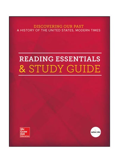 Buy Discovering Our Past: A History of the United States, Modern Times, Reading Essentials & Study Guide paperback english - 2017 in Egypt