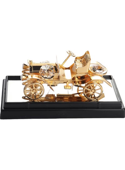 Buy Masterpiece Classic Car Gold/Black 8.5x12.5x6.5cm in Saudi Arabia