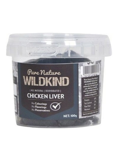 اشتري طعام للكلاب بيور ناتشر وايلد كايند من كبد الدجاج أسود 100غم في مصر