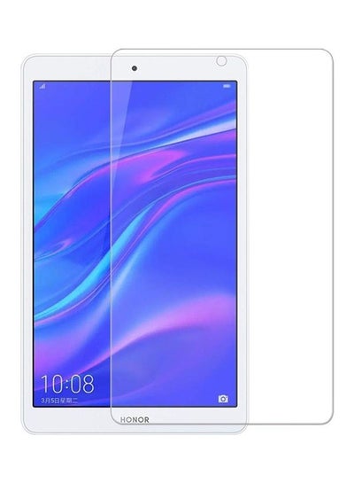 Buy Tempered Glass For Huawei MediaPad M5 Lite Clear in Saudi Arabia