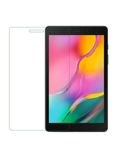 Buy Tempered Glass For Samsung Galaxy Tab A T290/T295 Clear in Saudi Arabia
