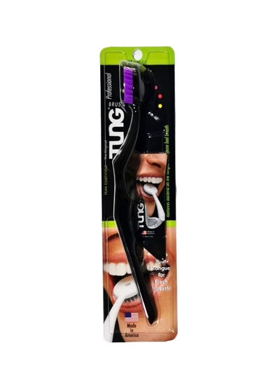 Buy Professional Brush Black/Purple in Saudi Arabia