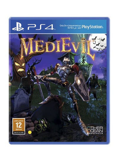 Buy MediEvil Official KSA Version With Arabic - playstation_4_ps4 in Egypt