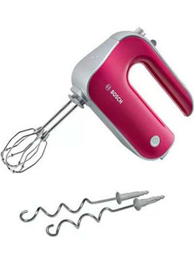 Buy Hand Mixer 500.0 W MFQ40304 Red in Egypt
