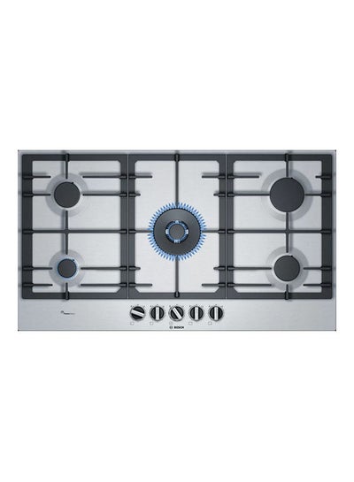 Buy Serie 6Gas Hob PCR9A5B90 Silver in Egypt