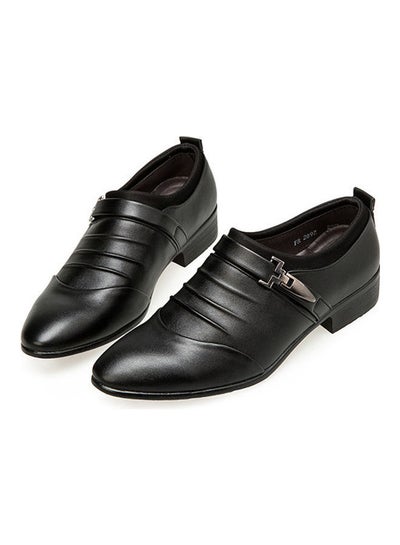 Buy Business Formal Shoes Black in UAE