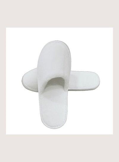 Buy Soft Bedroom Slippers White in UAE