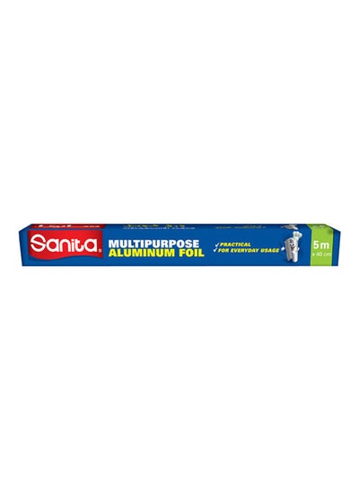 Buy Sanita Aluminum Foil Multipurpose 5 meter Silver 5meter in Egypt